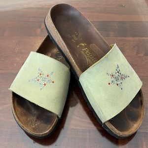 Papillio by Birkenstock Slide Sandals Size 40 (10 US) Women